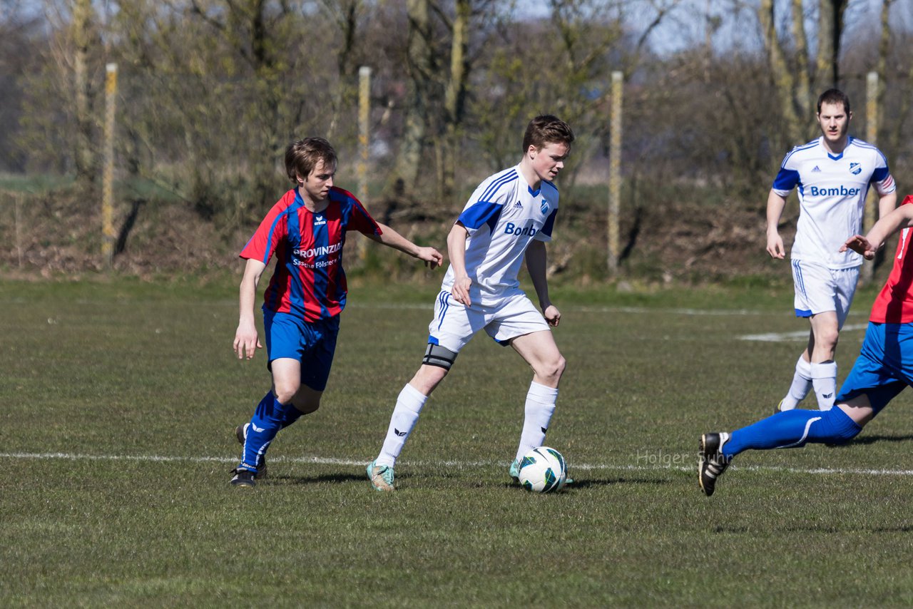 Bild 89 - Herren TSV Wiemersdorf - TuS Hartenholm III : Ergebnis: 2:1